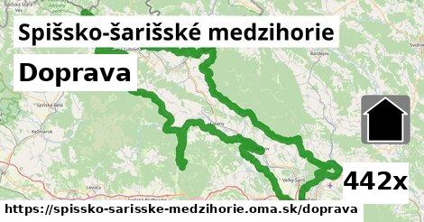 doprava v Spišsko-šarišské medzihorie