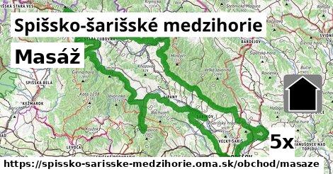 Masáž, Spišsko-šarišské medzihorie