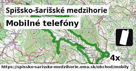 Mobilné telefóny, Spišsko-šarišské medzihorie