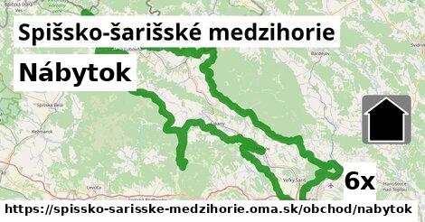 Nábytok, Spišsko-šarišské medzihorie