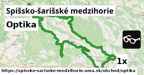 Optika, Spišsko-šarišské medzihorie