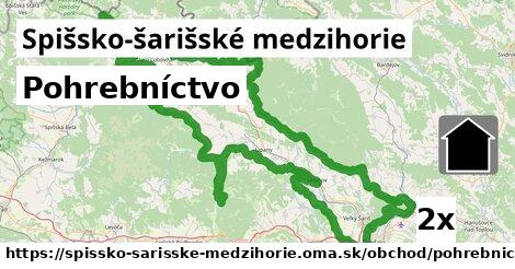 Pohrebníctvo, Spišsko-šarišské medzihorie