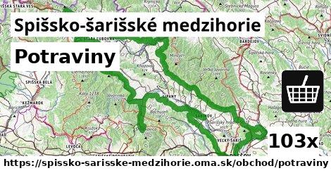 Potraviny, Spišsko-šarišské medzihorie