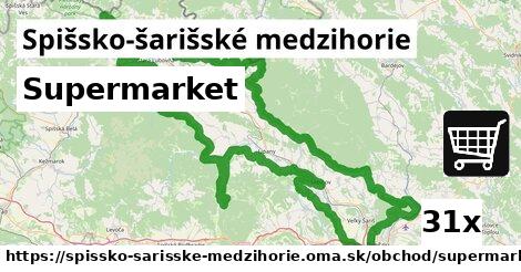 Supermarket, Spišsko-šarišské medzihorie