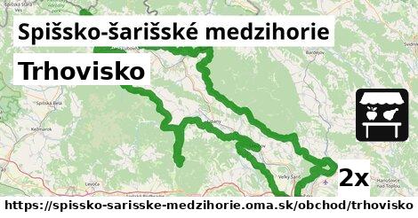 Trhovisko, Spišsko-šarišské medzihorie