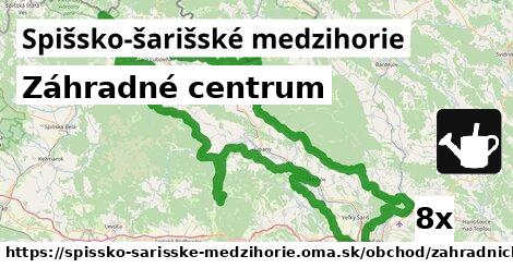 Záhradné centrum, Spišsko-šarišské medzihorie