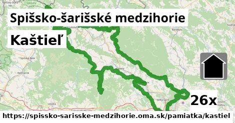 Kaštieľ, Spišsko-šarišské medzihorie