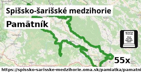 Pamätník, Spišsko-šarišské medzihorie