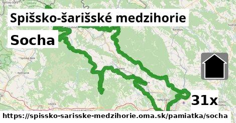 Socha, Spišsko-šarišské medzihorie