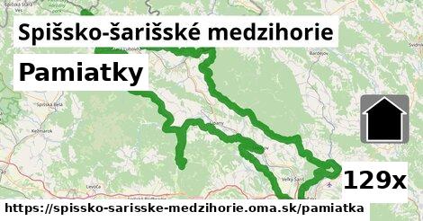 pamiatky v Spišsko-šarišské medzihorie