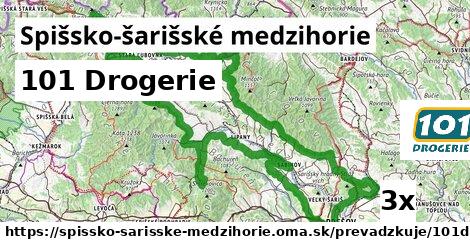 101 Drogerie, Spišsko-šarišské medzihorie