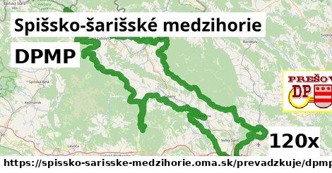 DPMP, Spišsko-šarišské medzihorie