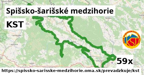 KST, Spišsko-šarišské medzihorie