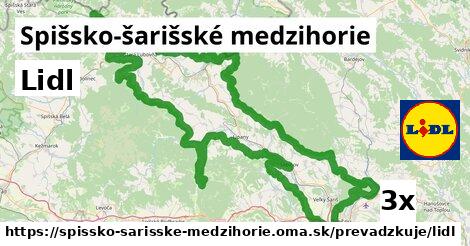 Lidl, Spišsko-šarišské medzihorie