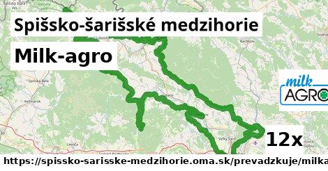 Milk-agro, Spišsko-šarišské medzihorie