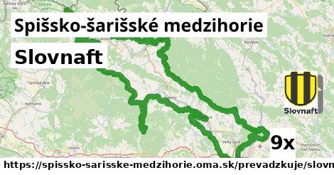 Slovnaft, Spišsko-šarišské medzihorie