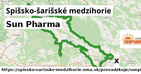 Sun Pharma, Spišsko-šarišské medzihorie