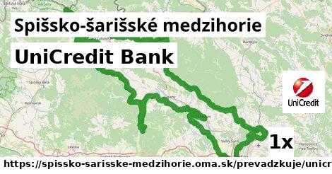 UniCredit Bank, Spišsko-šarišské medzihorie