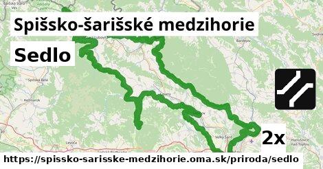 Sedlo, Spišsko-šarišské medzihorie