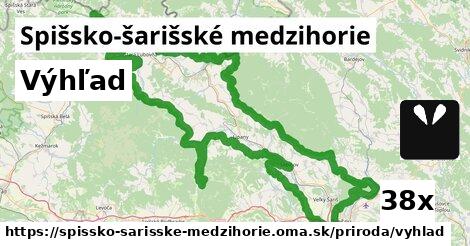 Výhľad, Spišsko-šarišské medzihorie