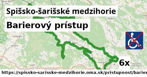 Barierový prístup, Spišsko-šarišské medzihorie