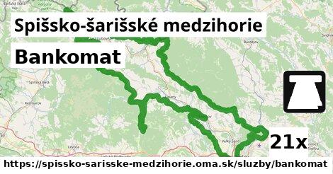 Bankomat, Spišsko-šarišské medzihorie