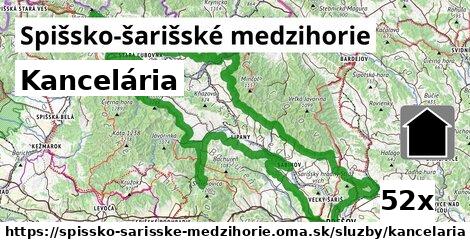 Kancelária, Spišsko-šarišské medzihorie