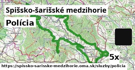 Polícia, Spišsko-šarišské medzihorie