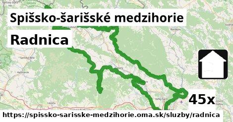 Radnica, Spišsko-šarišské medzihorie