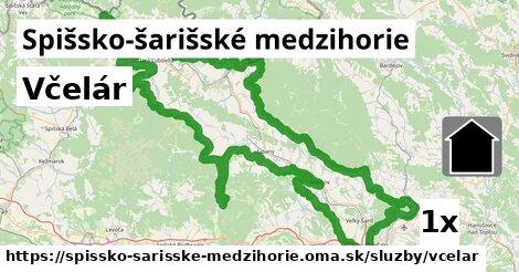 Včelár, Spišsko-šarišské medzihorie