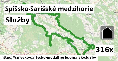 služby v Spišsko-šarišské medzihorie