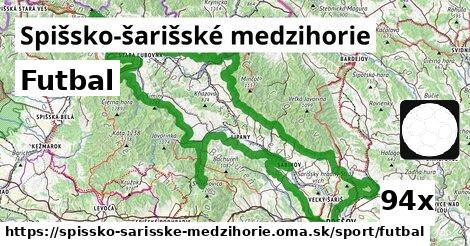 Futbal, Spišsko-šarišské medzihorie