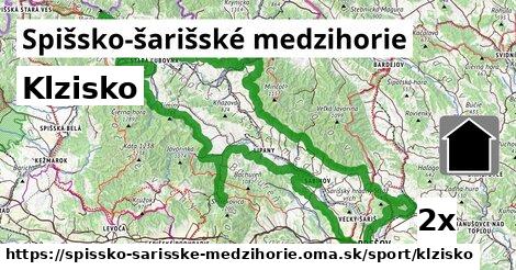 Klzisko, Spišsko-šarišské medzihorie