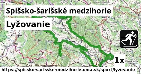 Lyžovanie, Spišsko-šarišské medzihorie