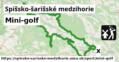 Mini-golf, Spišsko-šarišské medzihorie