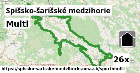 Multi, Spišsko-šarišské medzihorie