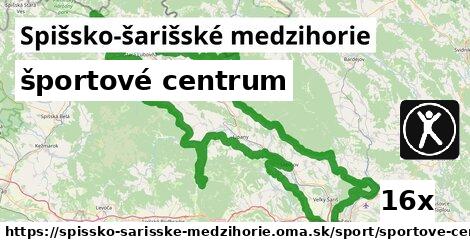 športové centrum, Spišsko-šarišské medzihorie