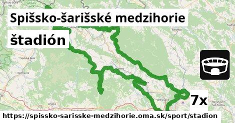 štadión, Spišsko-šarišské medzihorie