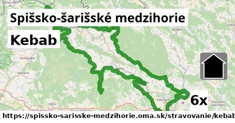 Kebab, Spišsko-šarišské medzihorie