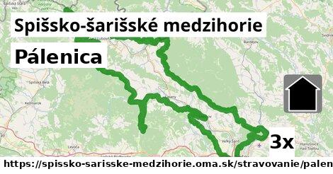 Pálenica, Spišsko-šarišské medzihorie