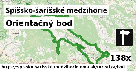 Orientačný bod, Spišsko-šarišské medzihorie