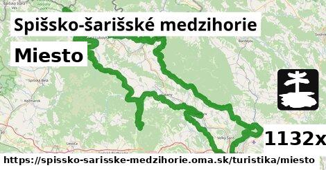 Miesto, Spišsko-šarišské medzihorie