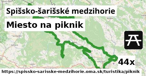 Miesto na piknik, Spišsko-šarišské medzihorie