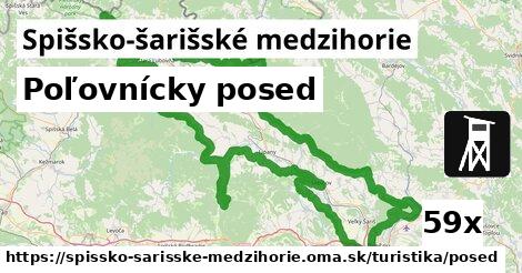 Poľovnícky posed, Spišsko-šarišské medzihorie