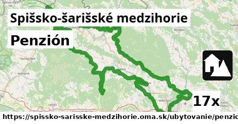 Penzión, Spišsko-šarišské medzihorie