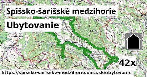 ubytovanie v Spišsko-šarišské medzihorie