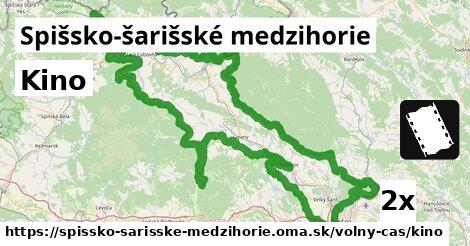 Kino, Spišsko-šarišské medzihorie