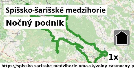 Nočný podnik, Spišsko-šarišské medzihorie