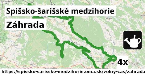 Záhrada, Spišsko-šarišské medzihorie