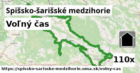 voľný čas v Spišsko-šarišské medzihorie